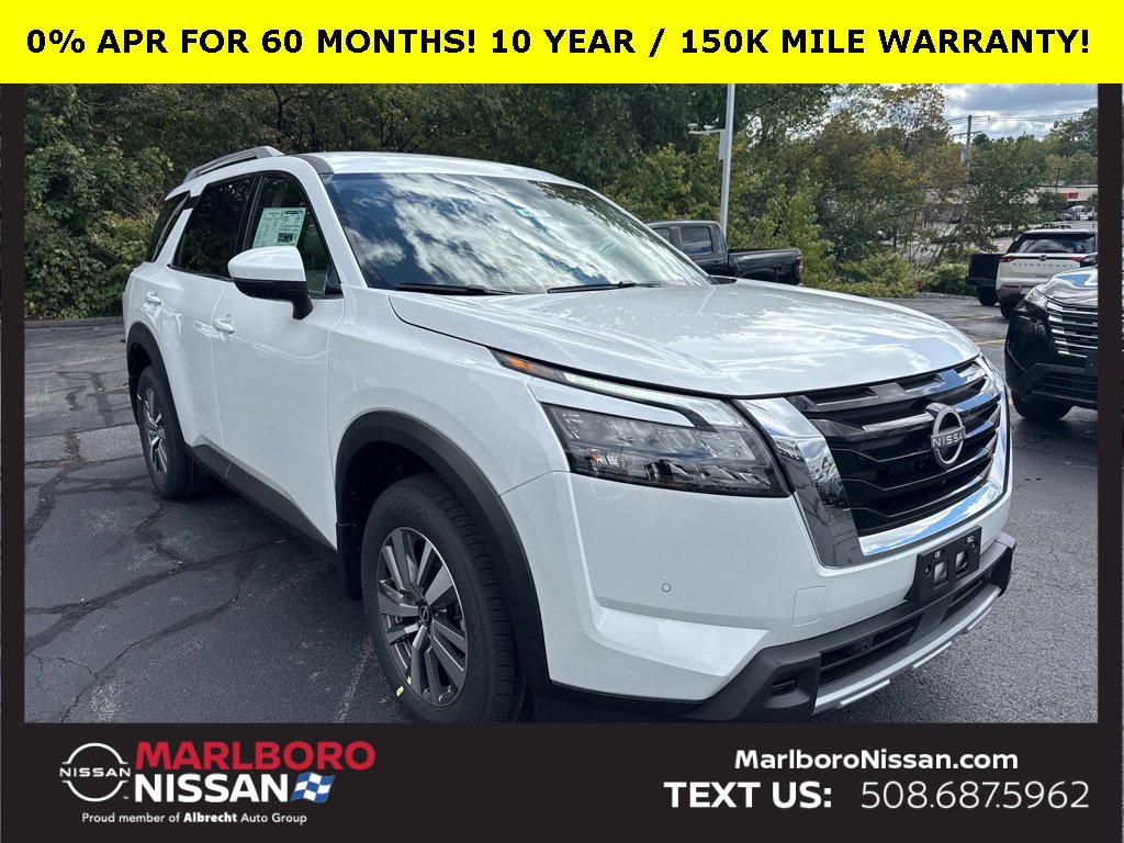 New 2025 Nissan Pathfinder SL