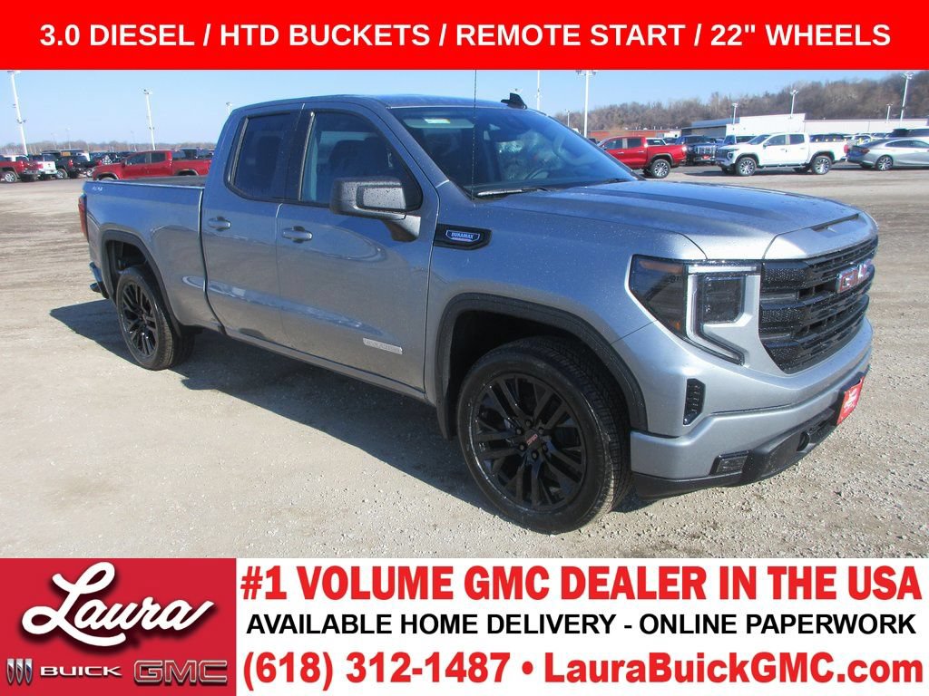 New 2026 GMC Sierra 1500 Elevation