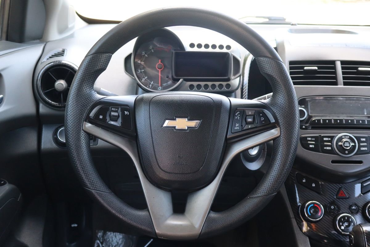 Used 2012 Chevrolet Sonic LT FWD image 18