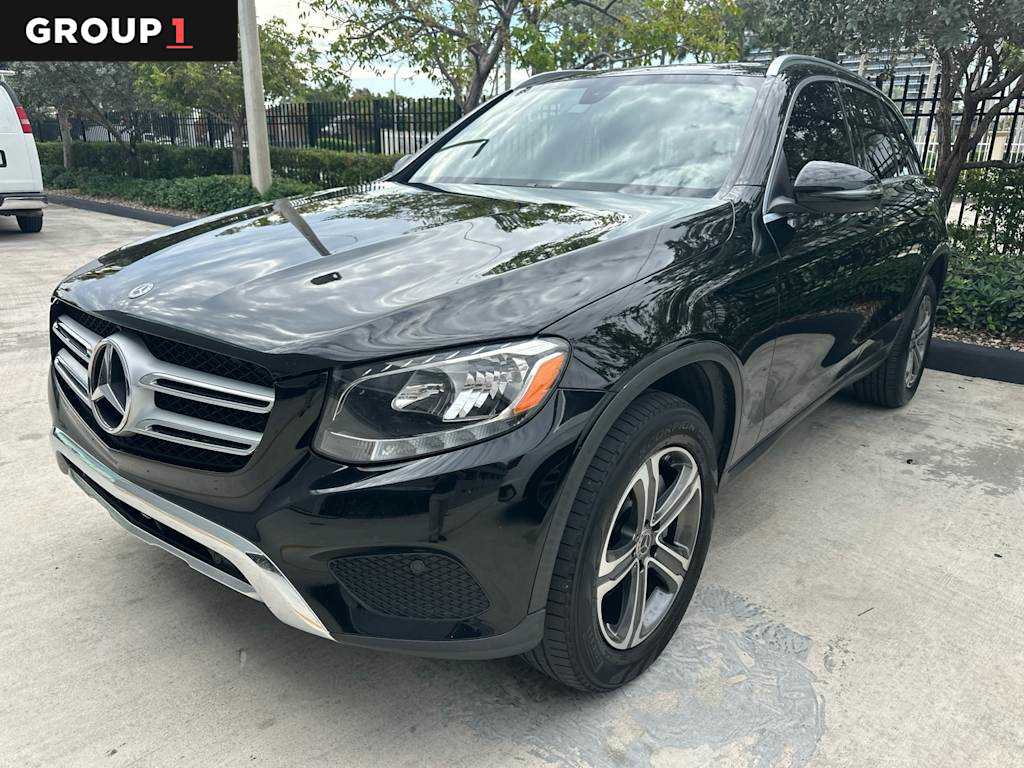 Used 2018 Mercedes-Benz GLC 300