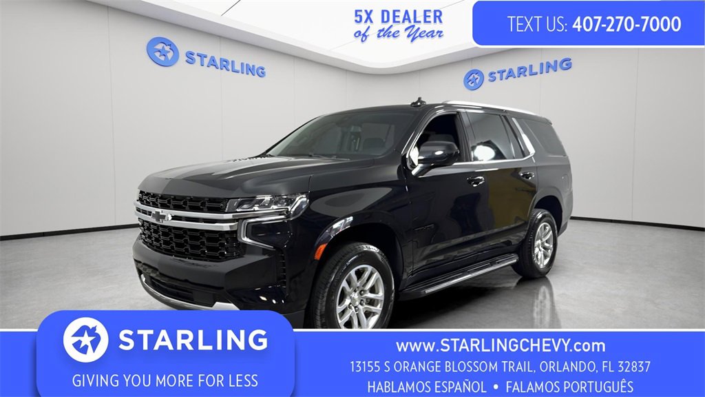 Certified 2022 Chevrolet Tahoe LS