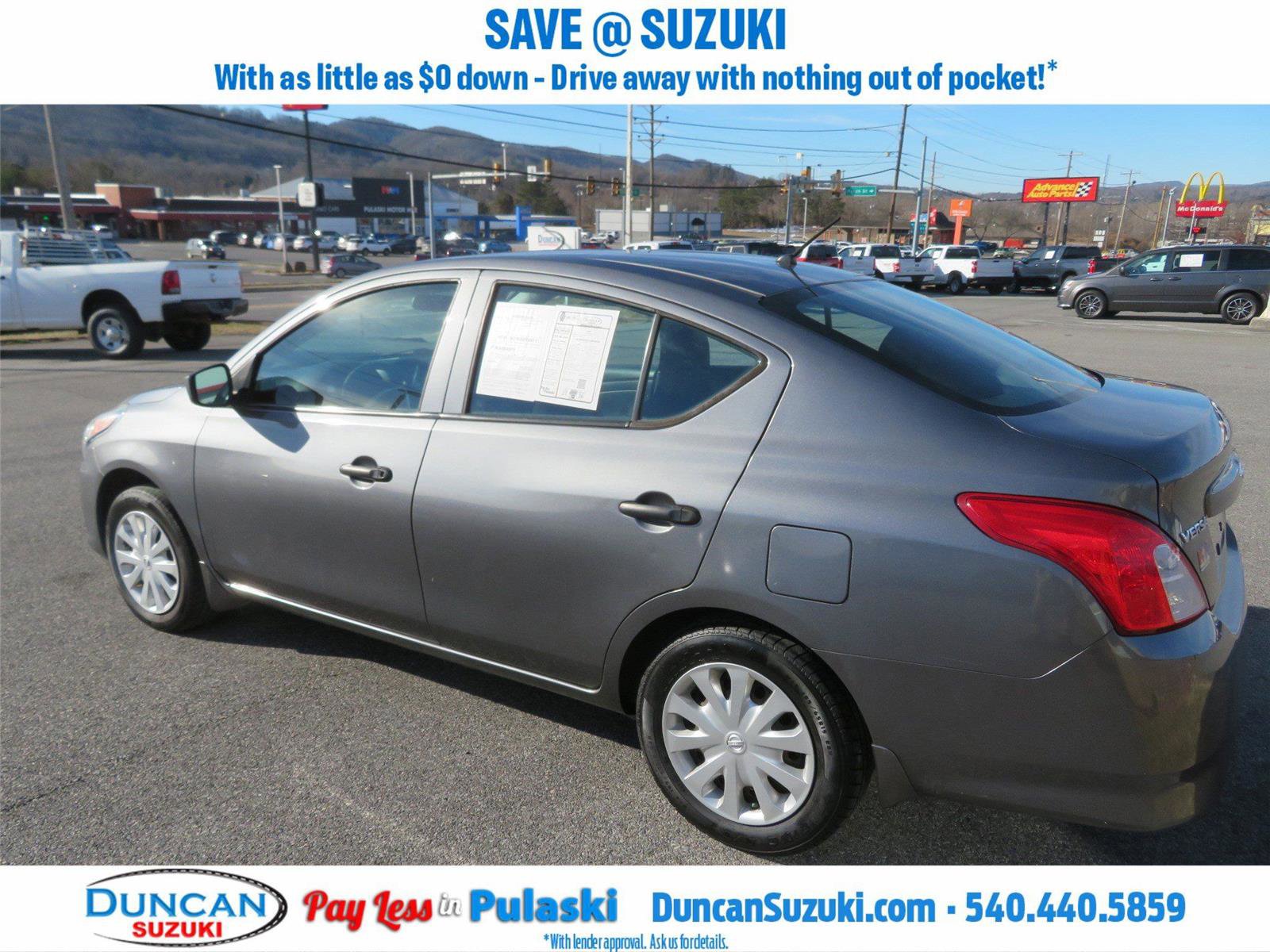 Used 2017 Nissan Versa S image 4