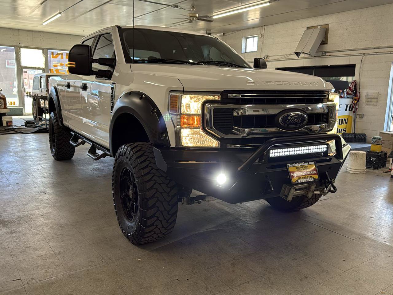 Used 2022 Ford F350 XL w/ STX Appearance Package AWD/4WD image 65