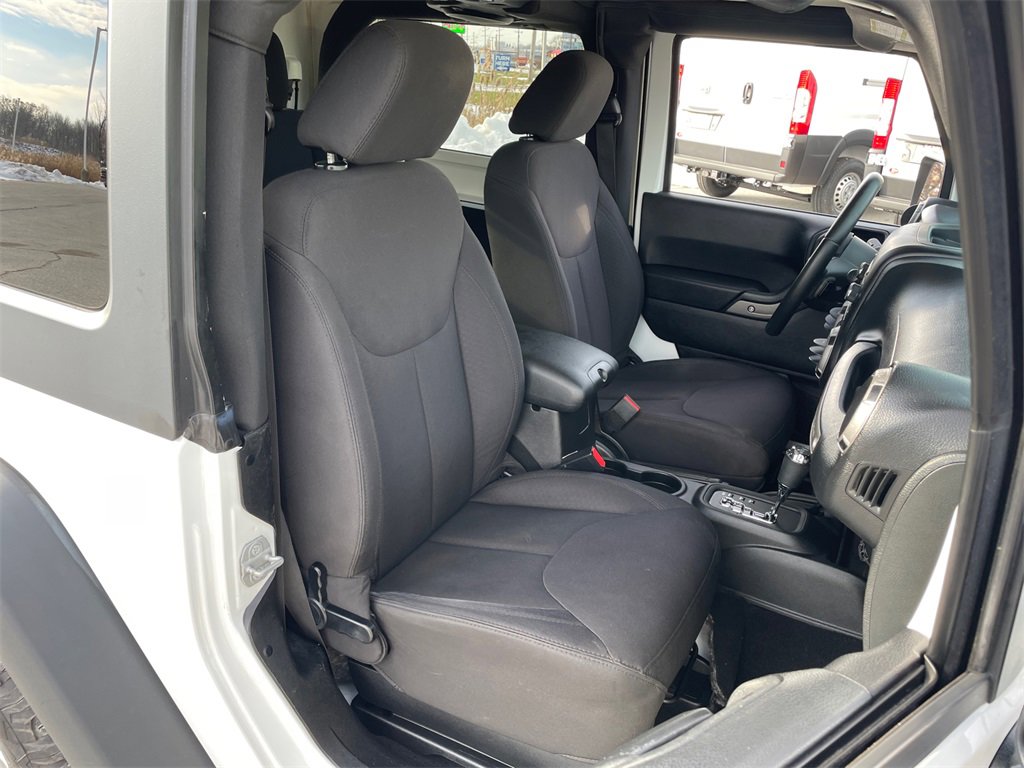Used 2014 Jeep Wrangler Sport w/ Quick Order Package 24S image 38