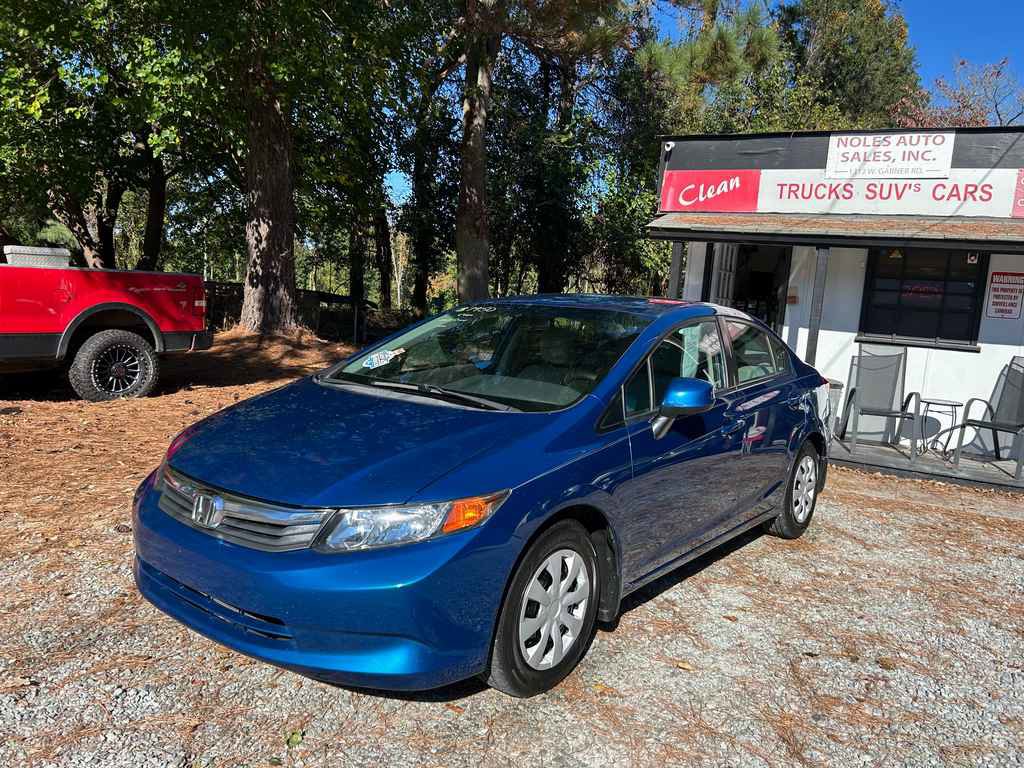 Used 2012 Honda Civic LX image 3