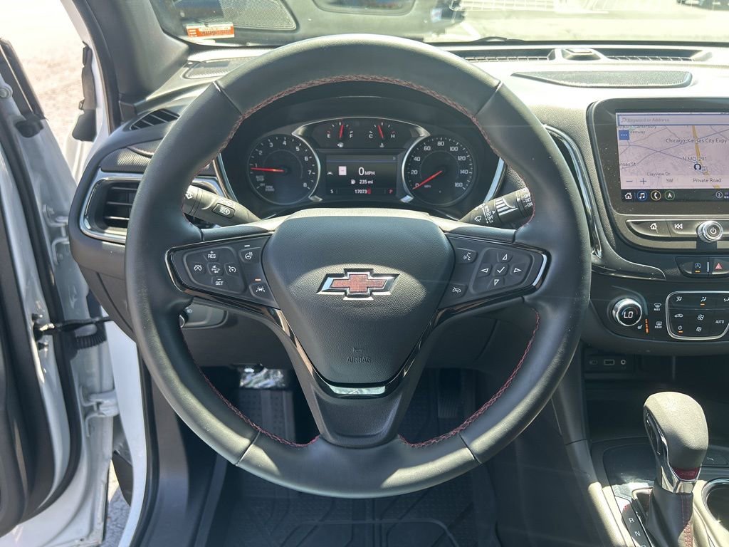 Used 2023 Chevrolet Equinox RS w/ RS Leather Package FWD image 25