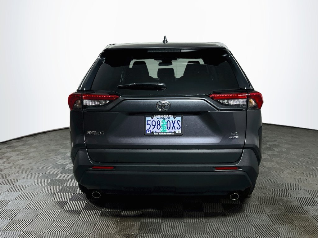 Certified 2025 Toyota RAV4 LE AWD/4WD image 6