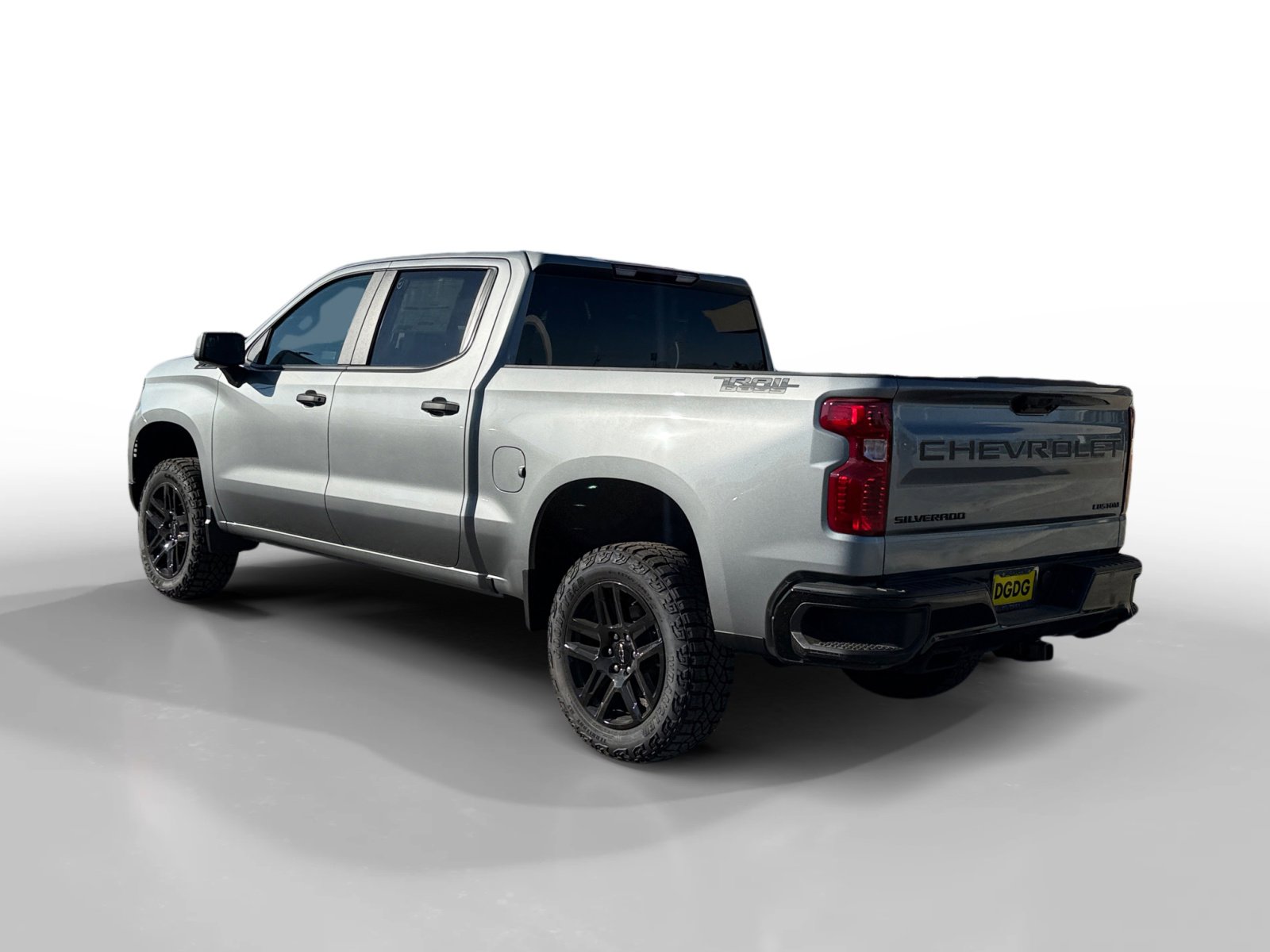 New 2026 Chevrolet Silverado 1500 Custom Trail Boss w/ Dark Appearance Package image 3