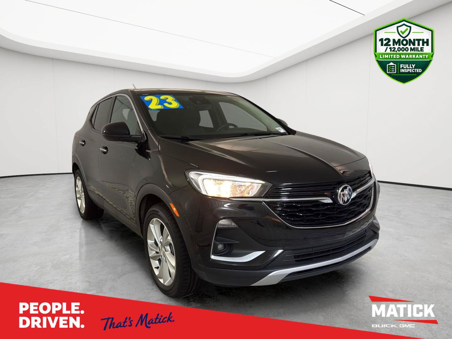 Certified 2023 Buick Encore GX Preferred w/ Cold Weather Comfort Package FWD image 1