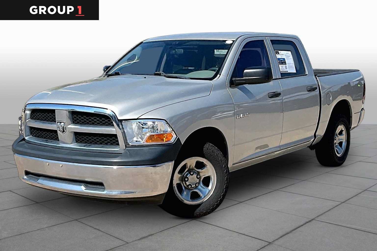 Used 2010 Dodge Ram 1500 Truck ST w/ ST Popular Equipment Group