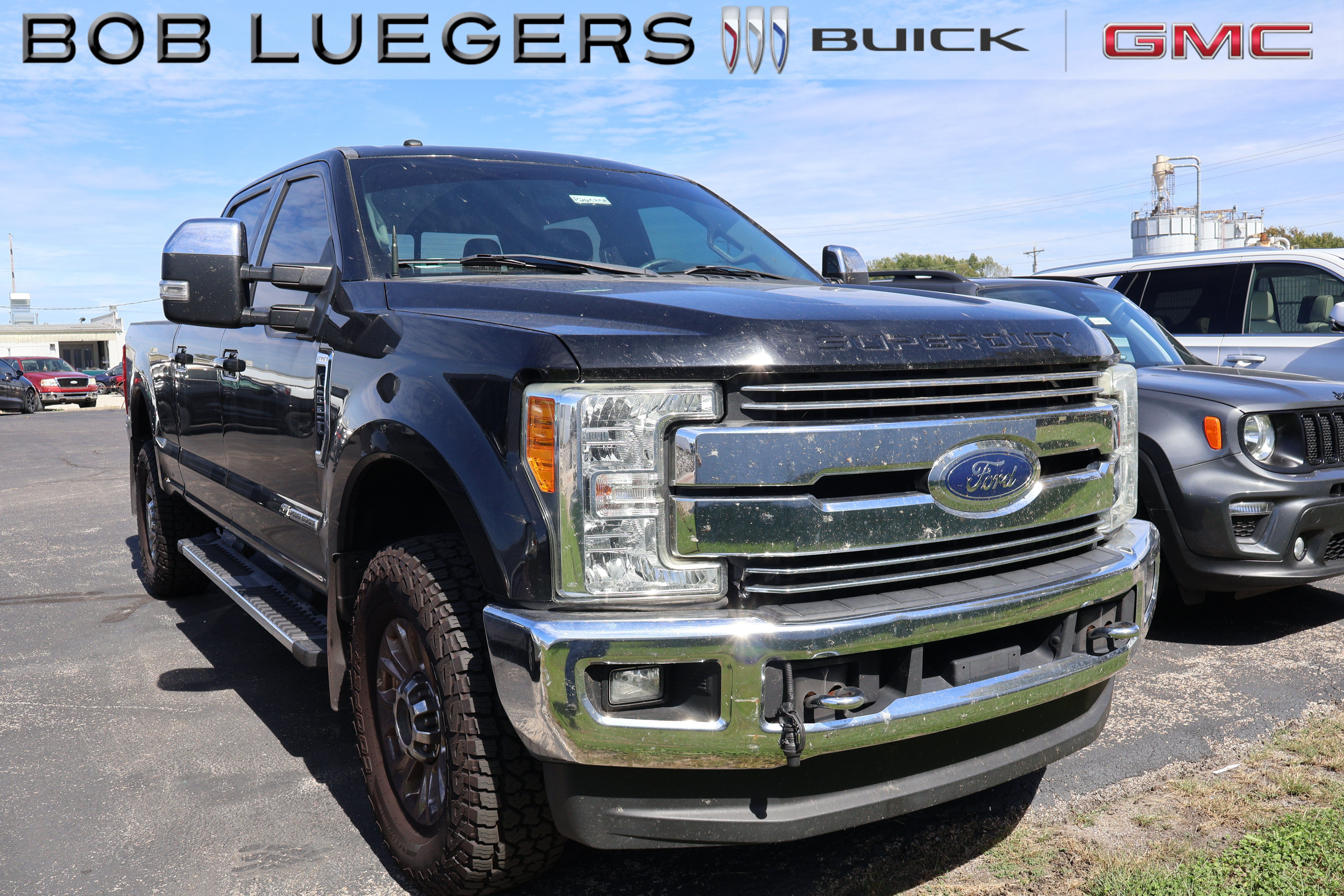 Used 2017 Ford F250 Lariat w/ Chrome Package AWD/4WD image 1