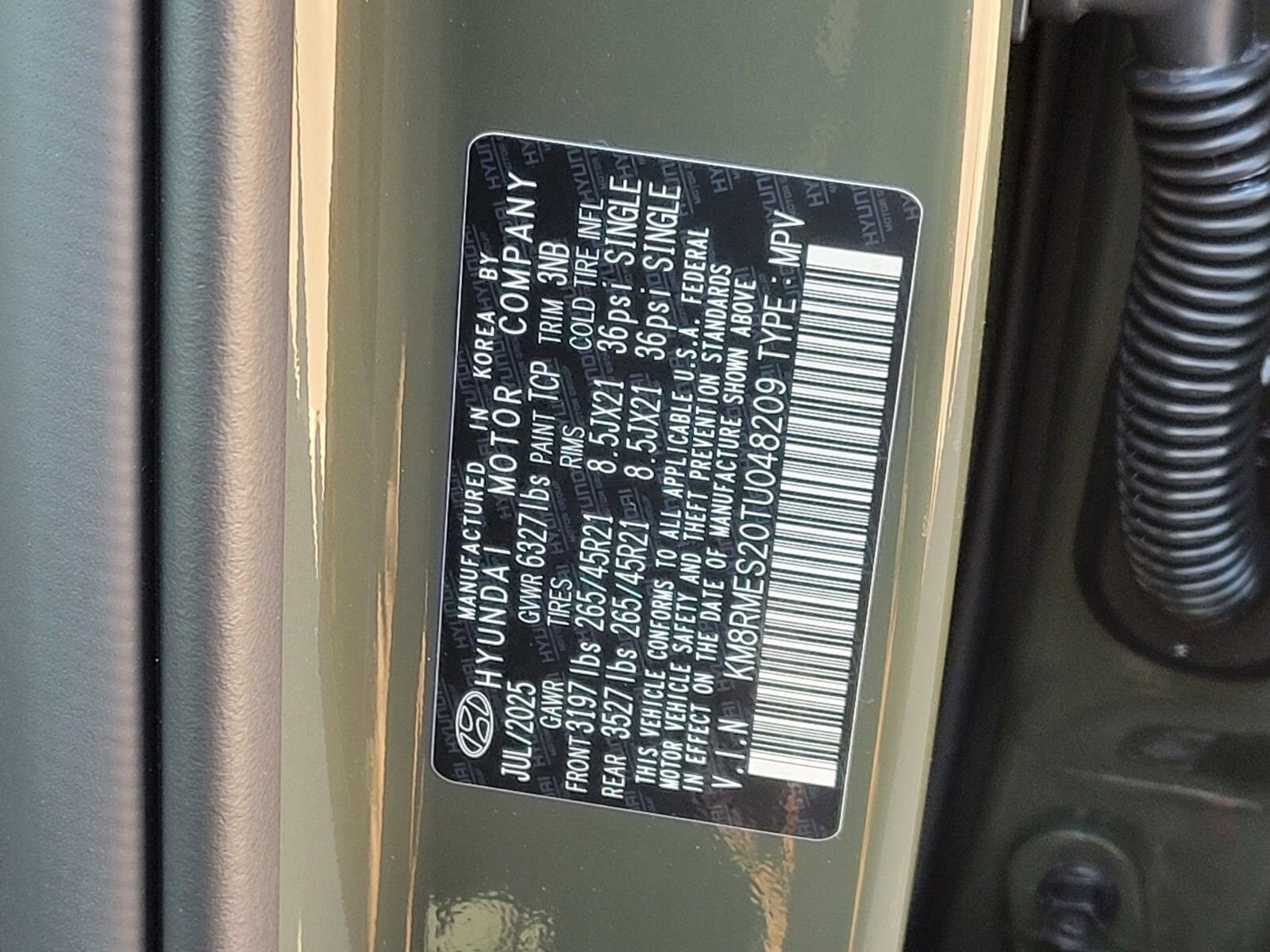 New 2026 Hyundai Palisade Calligraphy image 27