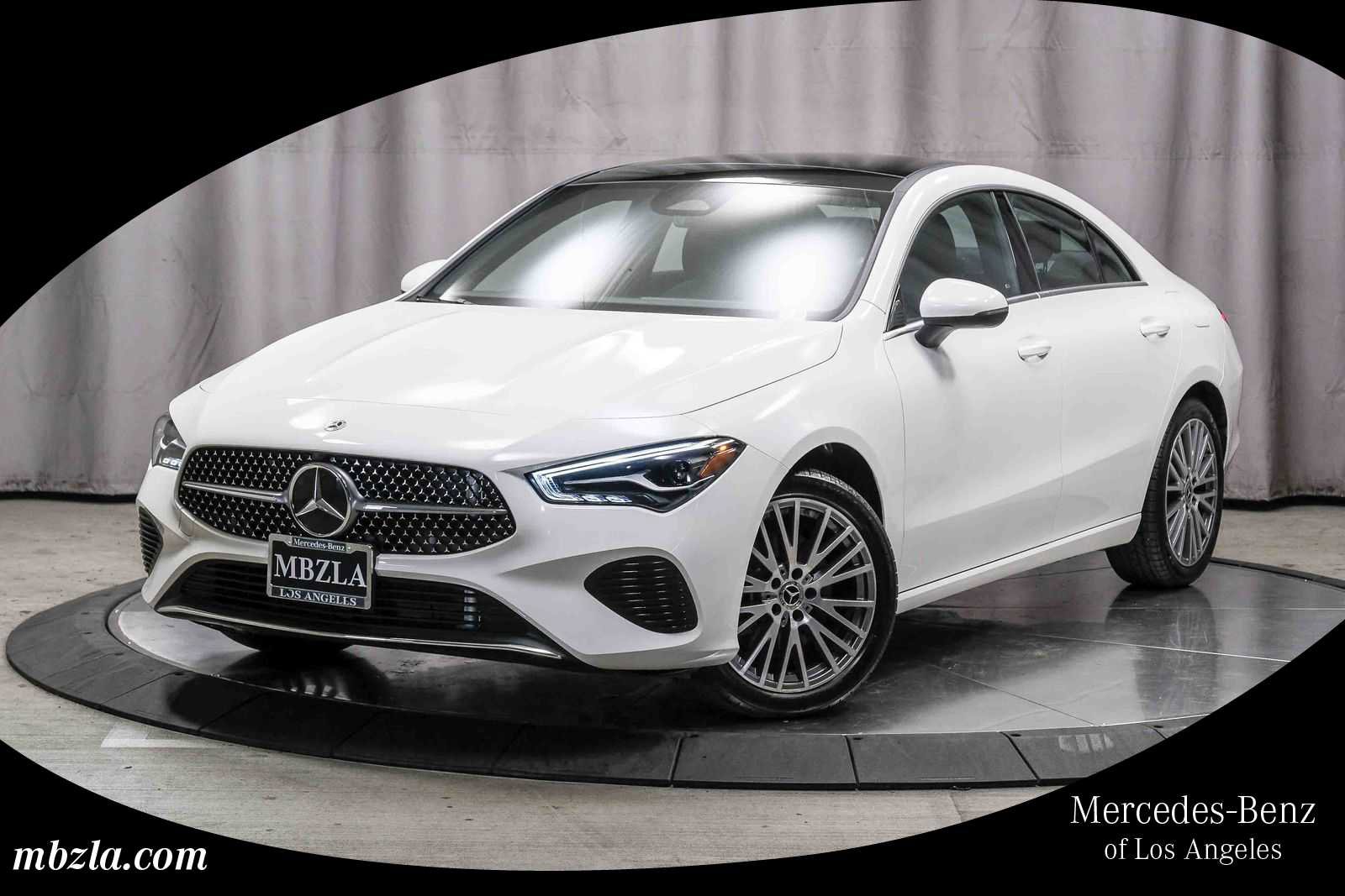 Certified 2026 Mercedes-Benz CLA 250 image 1