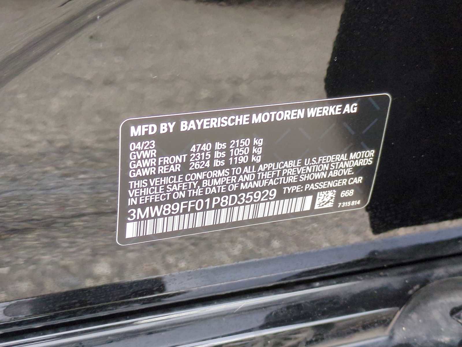 Certified 2023 BMW 330i xDrive Sedan w/ Premium Package image 36