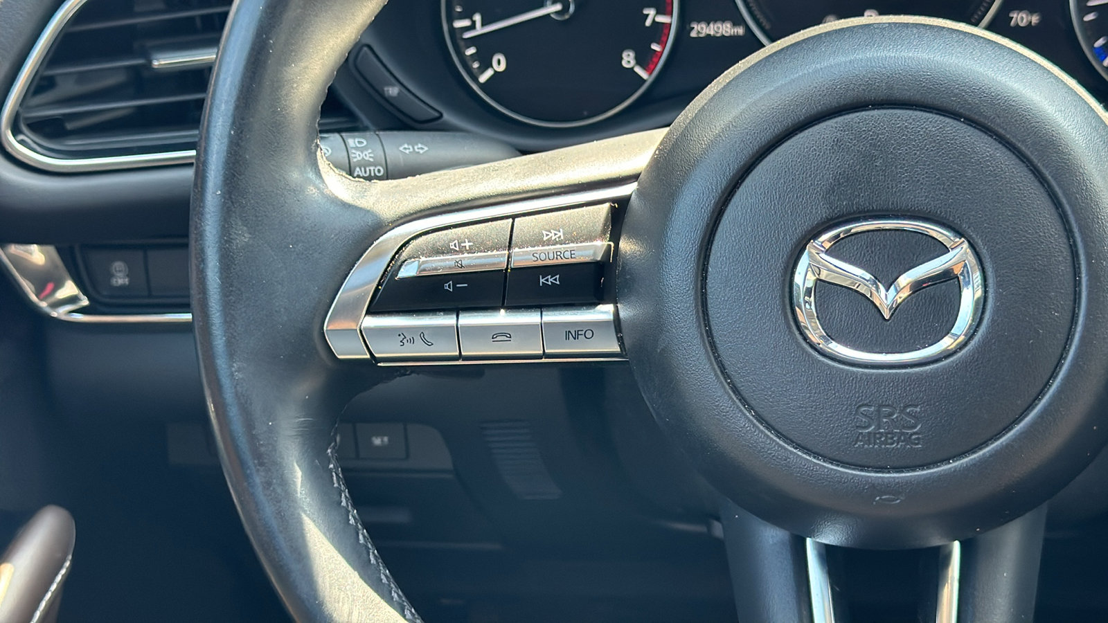 Used 2023 MAZDA CX-30 AWD 2.5 S w/ Premium Package image 30