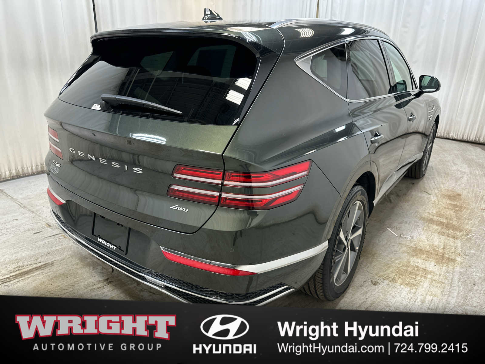 Certified 2025 Genesis GV80 2.5T Select image 6