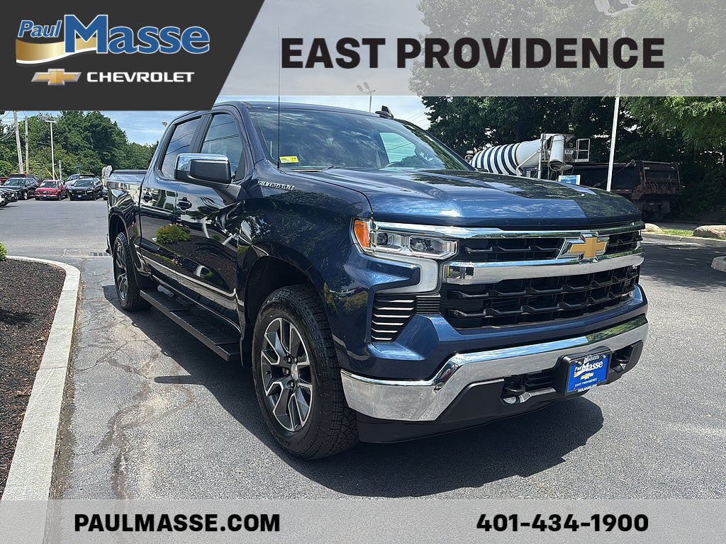 Certified 2022 Chevrolet Silverado 1500 LT AWD/4WD image 3