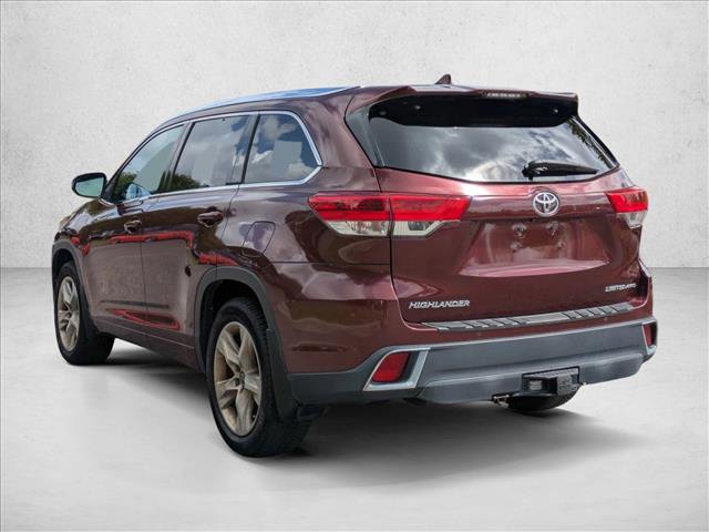 Used 2017 Toyota Highlander Limited image 8