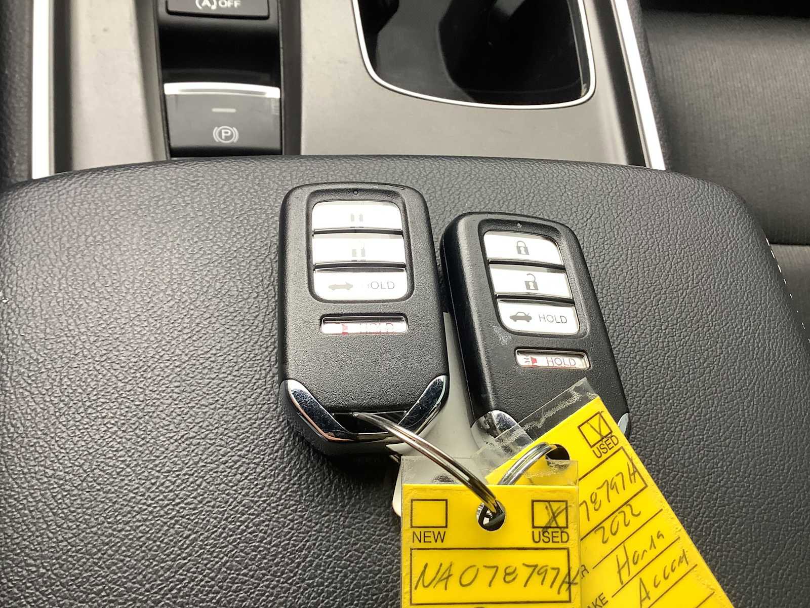 Certified 2022 Honda Accord Sport image 19