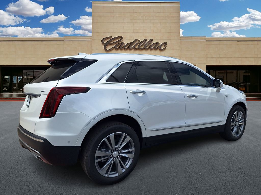 New 2026 Cadillac XT5 Premium Luxury w/ Driver Assist Package FWD image 3