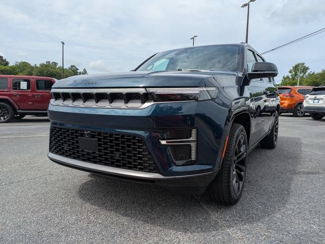 New 2026 Jeep Grand Wagoneer Summit w/ Rear Seat Video Group I AWD/4WD image 8
