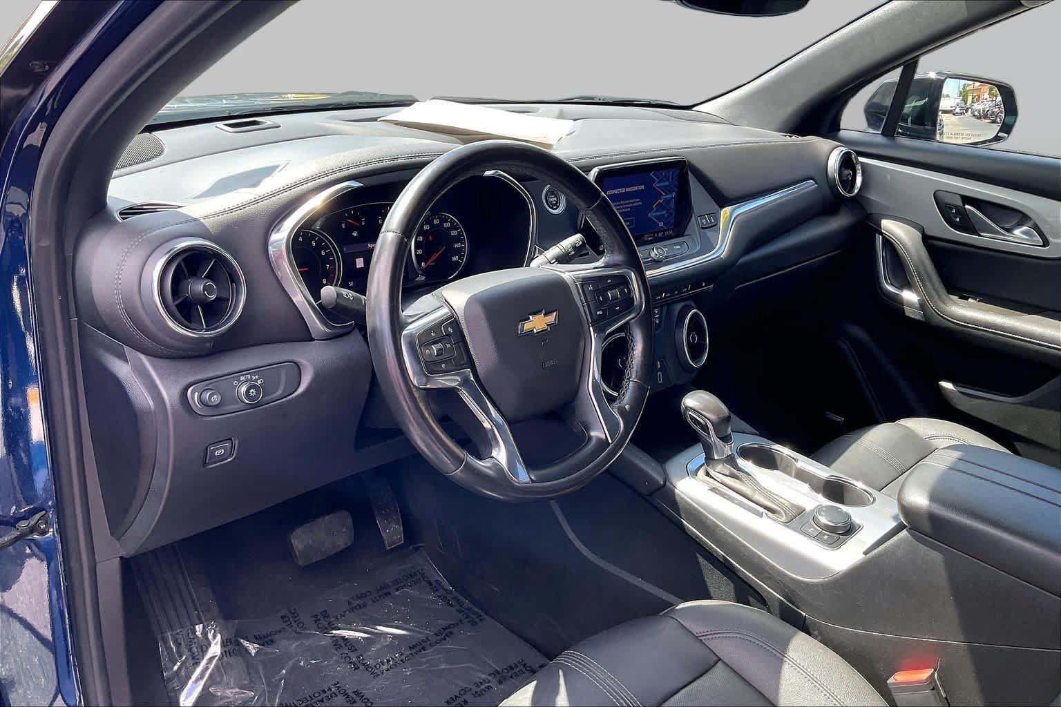 Certified 2022 Chevrolet Blazer LT w/ Sound & Technology Package FWD image 14
