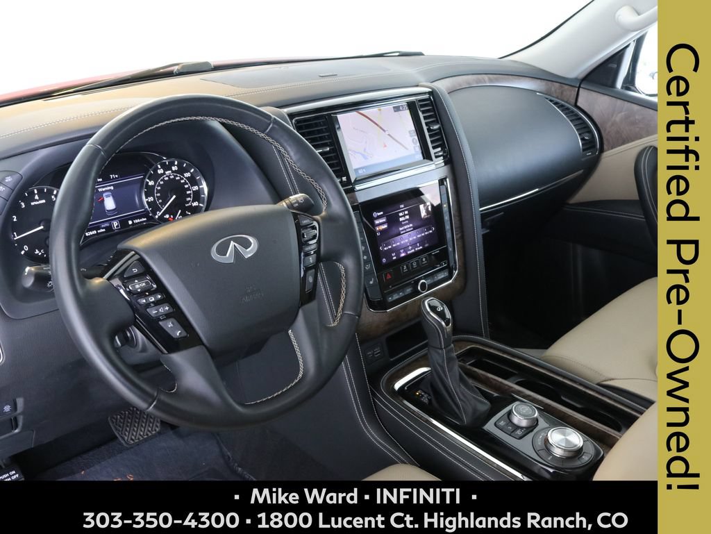 Certified 2021 INFINITI QX80 Premium Select AWD/4WD image 7