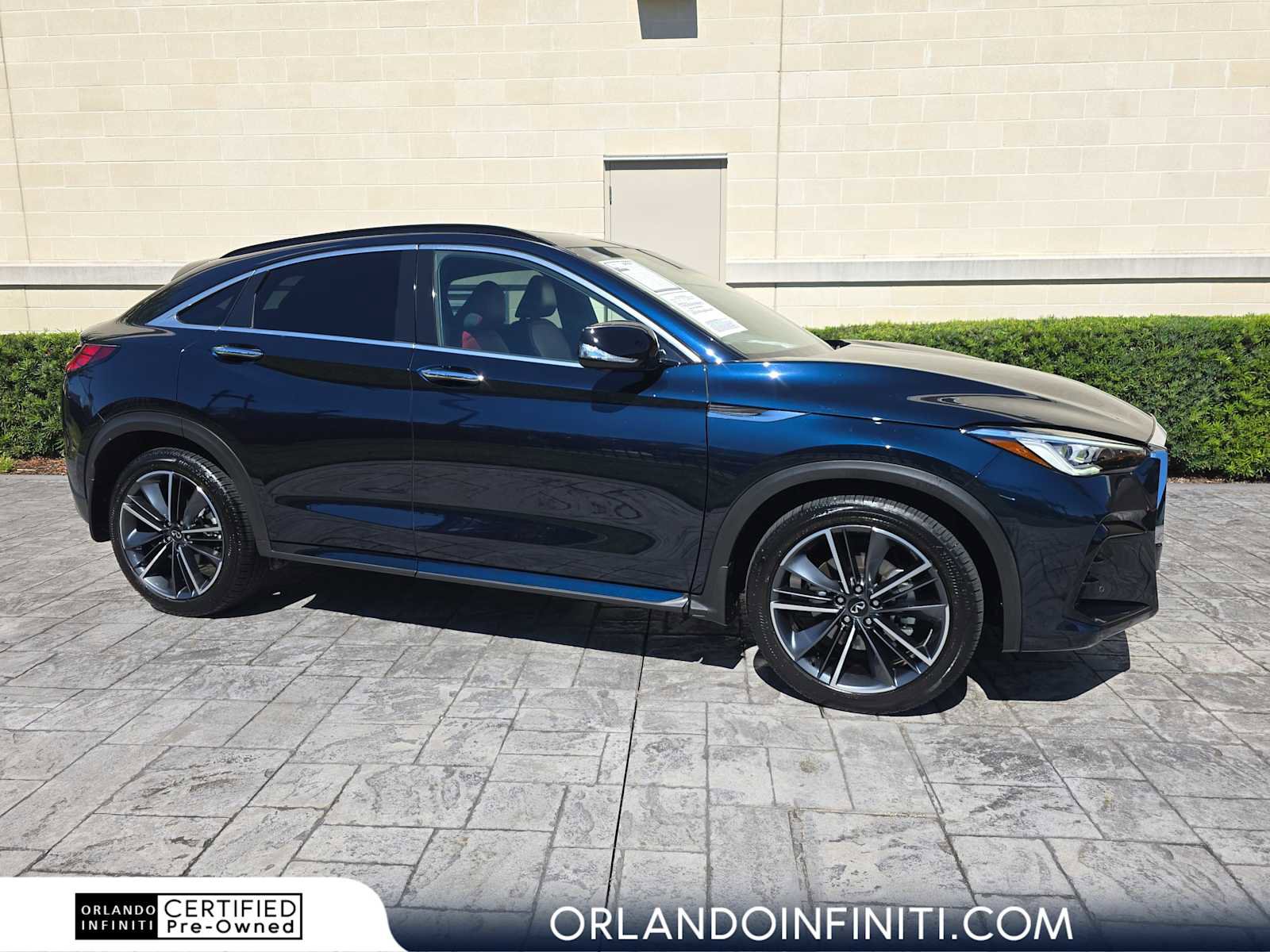 Certified 2025 INFINITI QX55 Sensory w/ Lighting Package