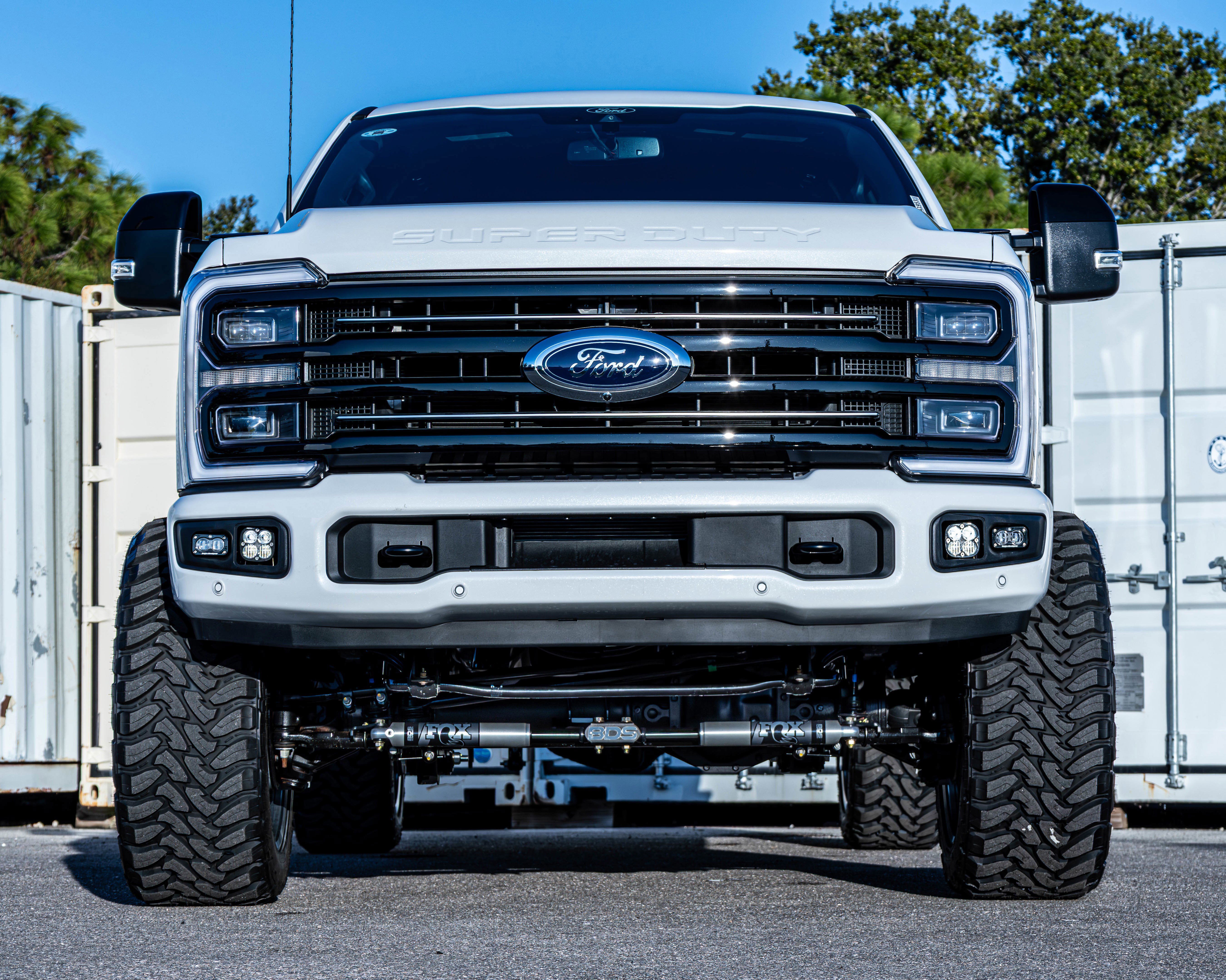 New 2026 Ford F250 Platinum image 9