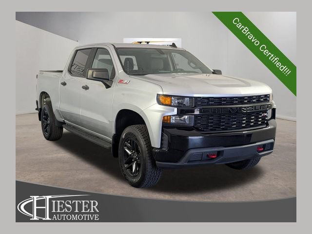 Certified 2021 Chevrolet Silverado 1500 Custom Trail Boss