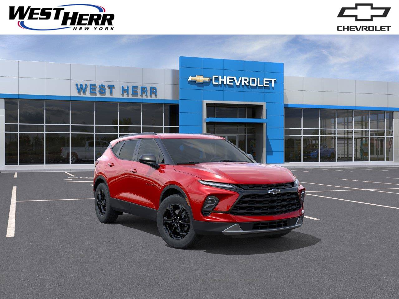 New 2026 Chevrolet Blazer LT w/ Convenience Package AWD/4WD image 1