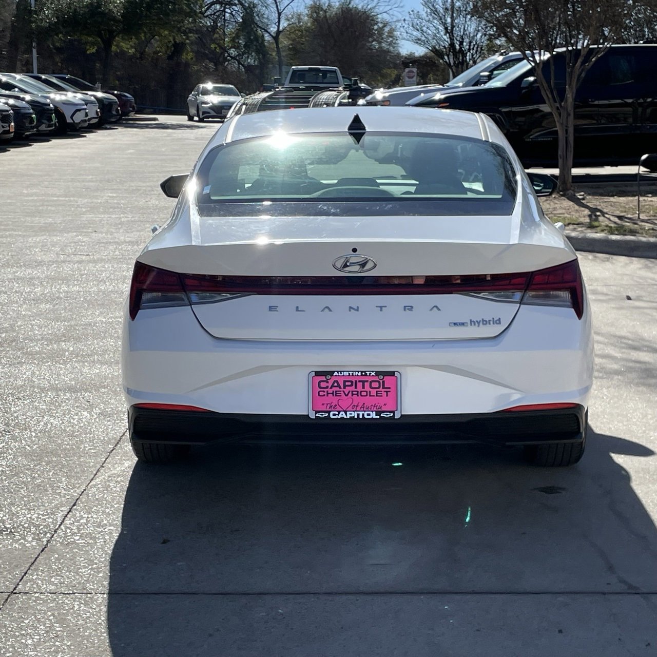 Used 2023 Hyundai Elantra Blue image 5