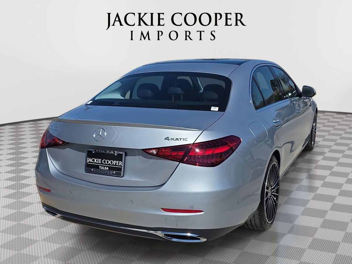 New 2026 Mercedes-Benz C 300 4MATIC Sedan image 5