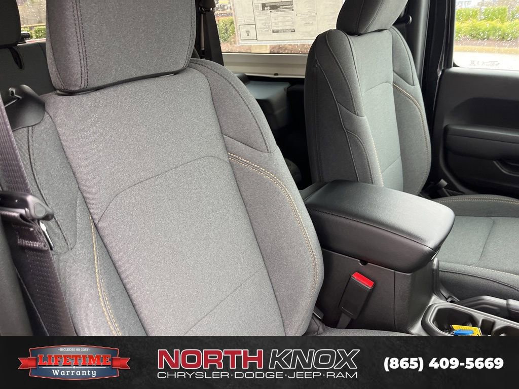 New 2026 Jeep Wrangler Sport image 21