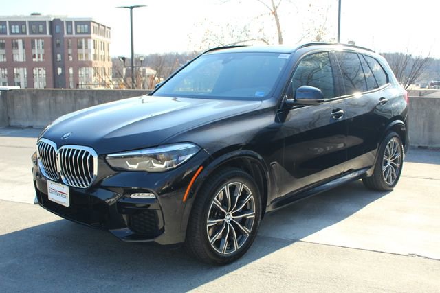 Used 2021 BMW X5 xDrive40i image 4