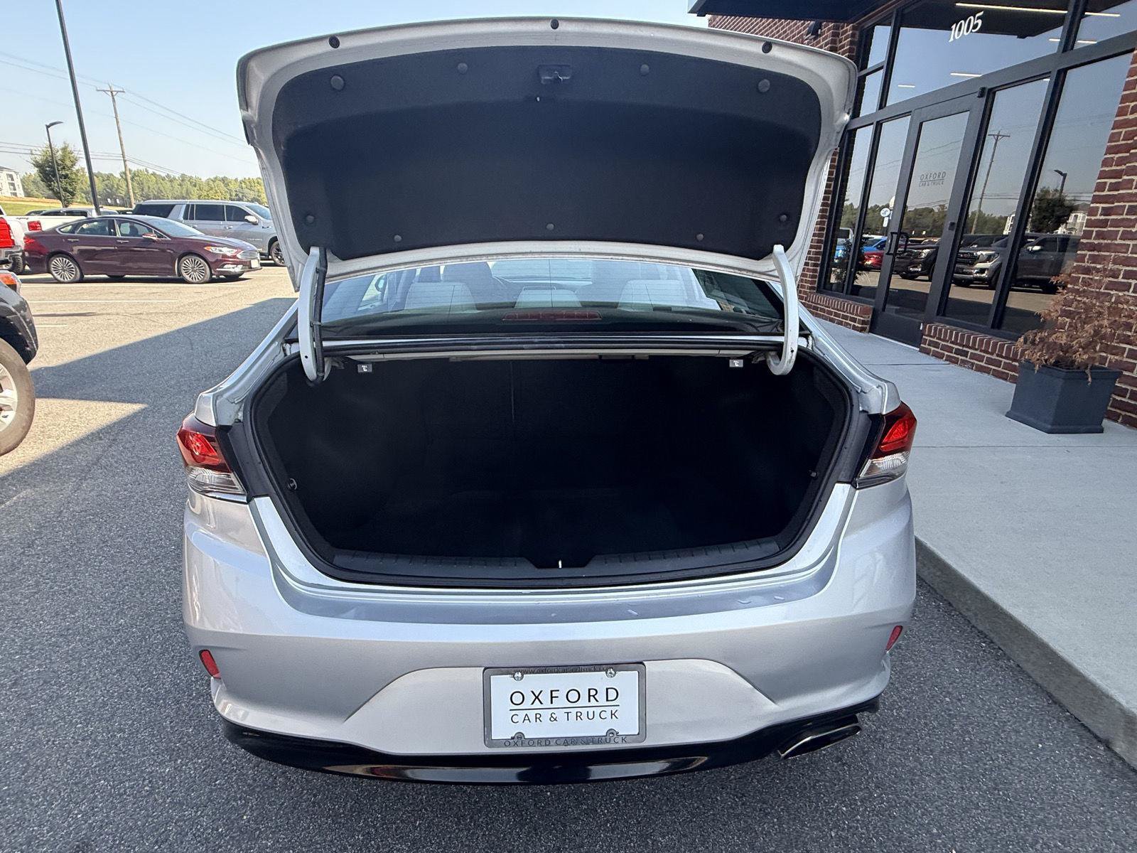 Used 2018 Hyundai Sonata SEL w/ Tech Package 02 FWD image 22