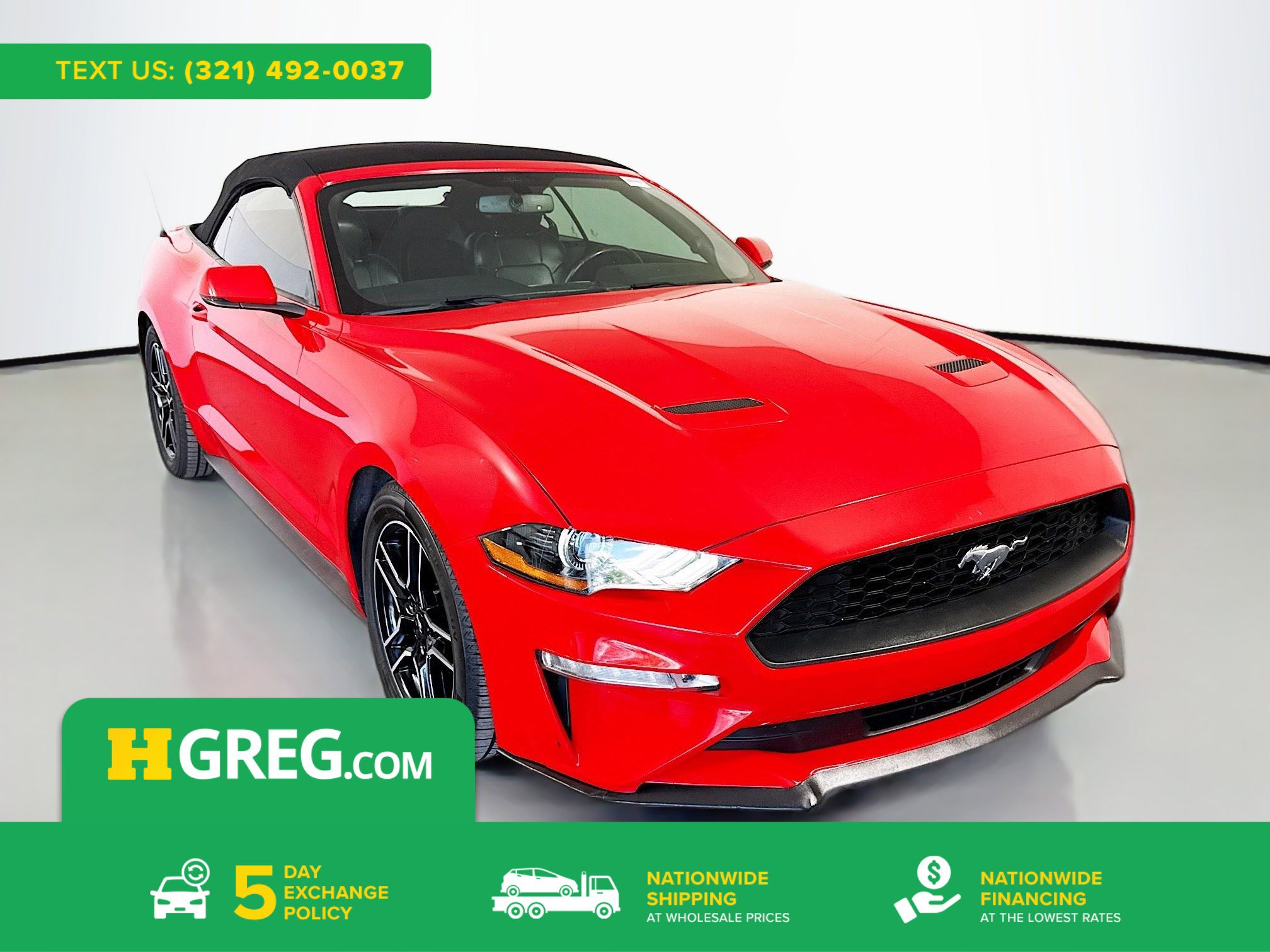 Used 2020 Ford Mustang Premium