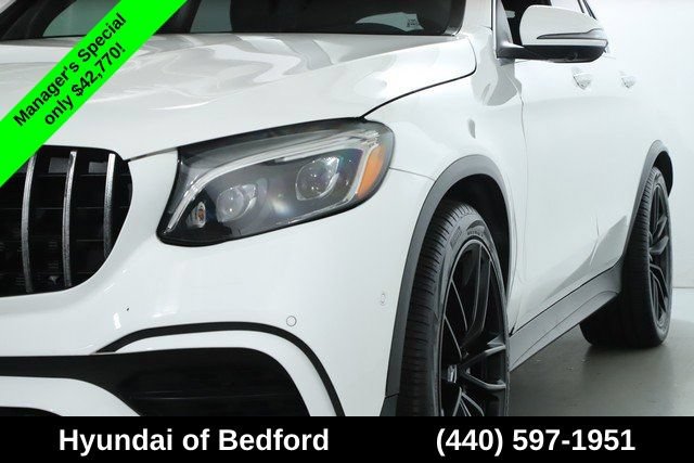 Used 2019 Mercedes-Benz GLC 63 AMG 4MATIC Coupe w/ Parking Assist Package image 4