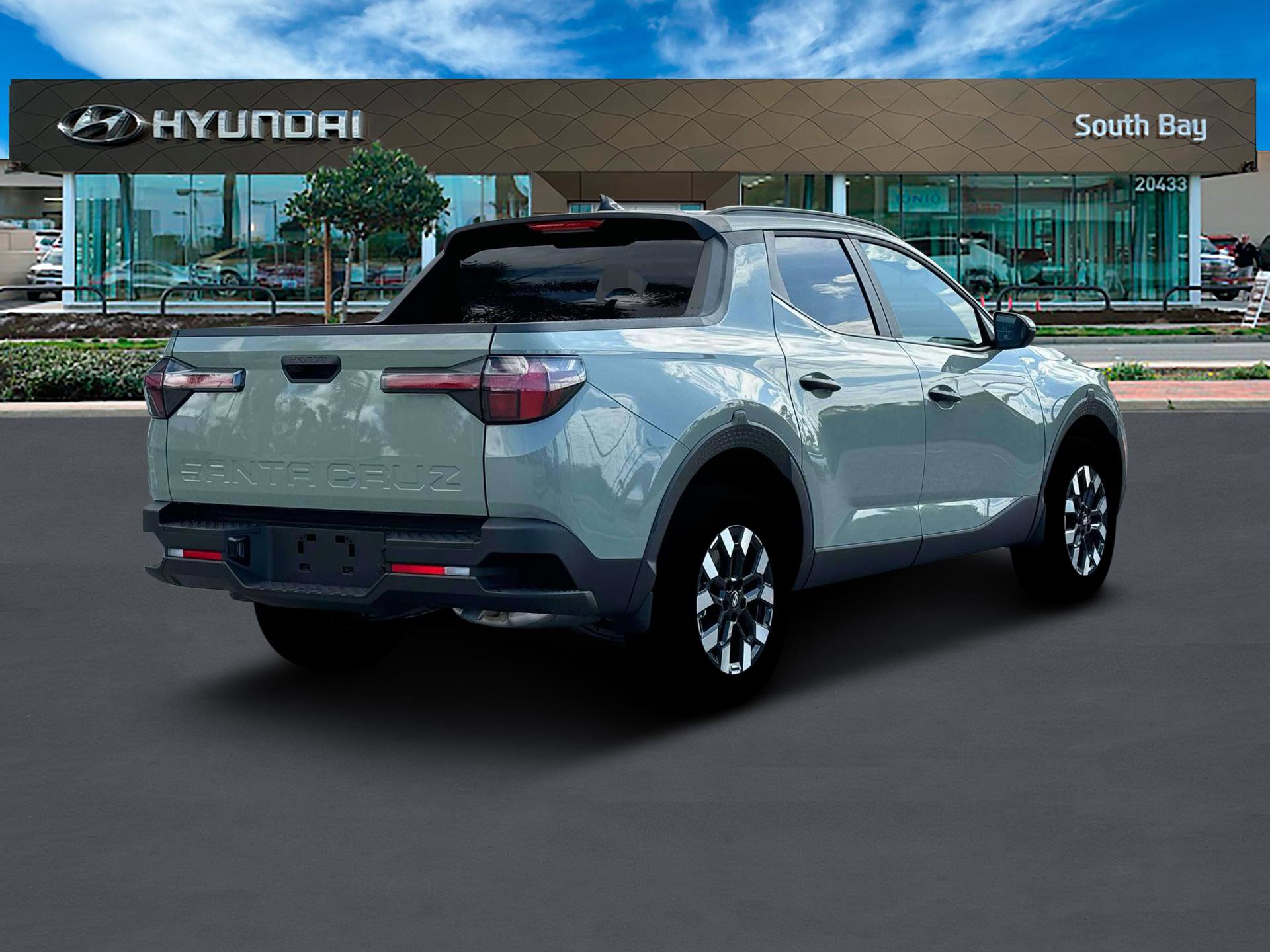 New 2025 Hyundai Santa Cruz SEL image 7