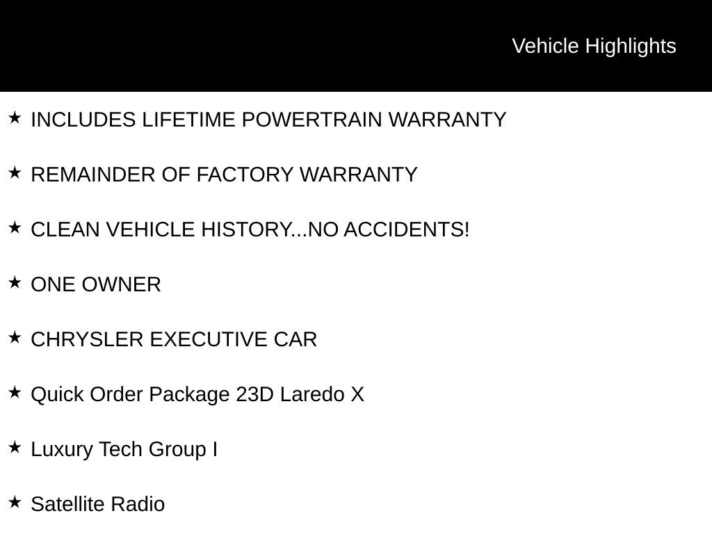 Used 2025 Jeep Grand Cherokee Laredo X w/ Luxury Tech Group I AWD/4WD image 10