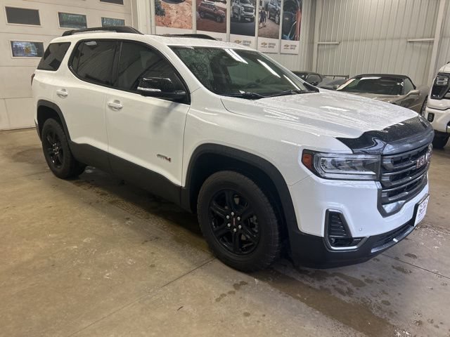 Used 2023 GMC Acadia AT4 w/ GMC Pro Grade Package AWD/4WD image 4