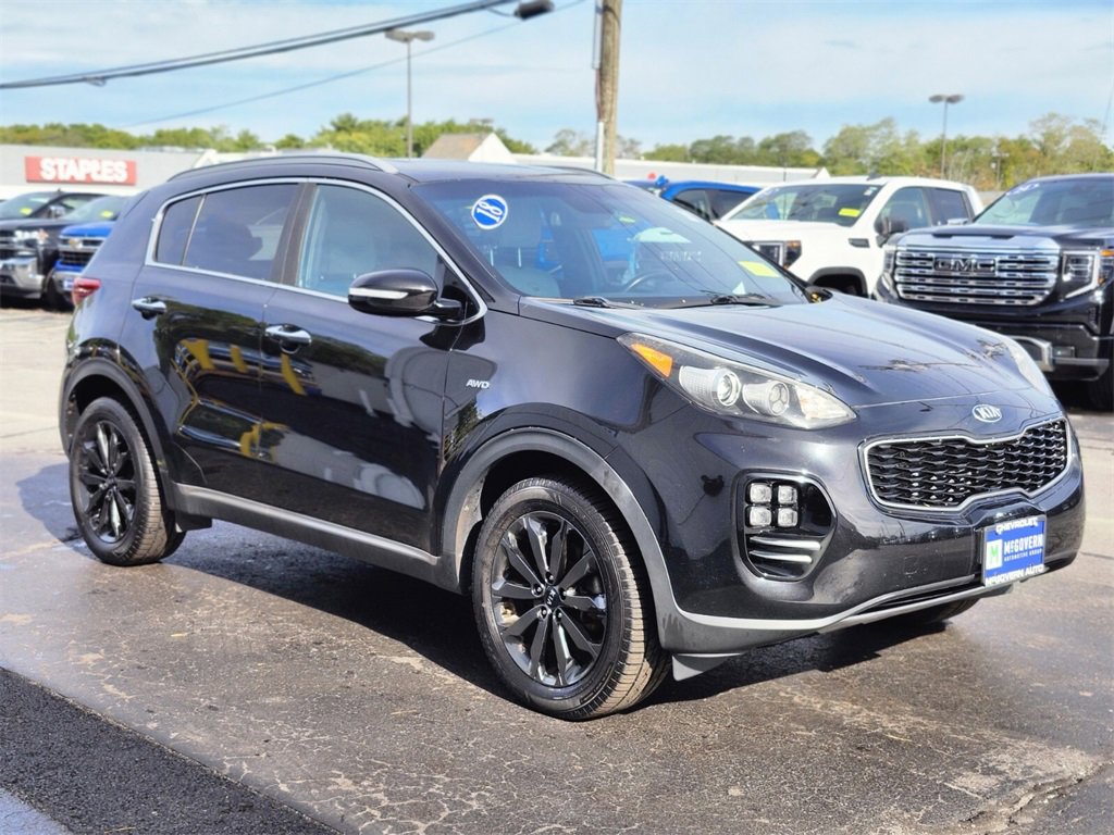 Used 2018 Kia Sportage EX w/ EX Sport Appearance Package image 7