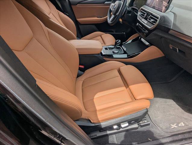 Certified 2024 BMW X4 xDrive30i w/ Premium Package image 20
