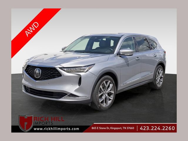 Used 2022 Acura MDX SH-AWD w/ Technology Package image 1