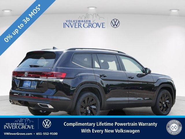 New 2026 Volkswagen Atlas SE AWD/4WD image 2
