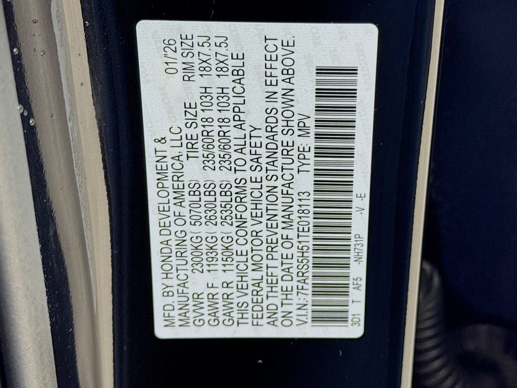 Used 2026 Honda CR-V Sport image 43