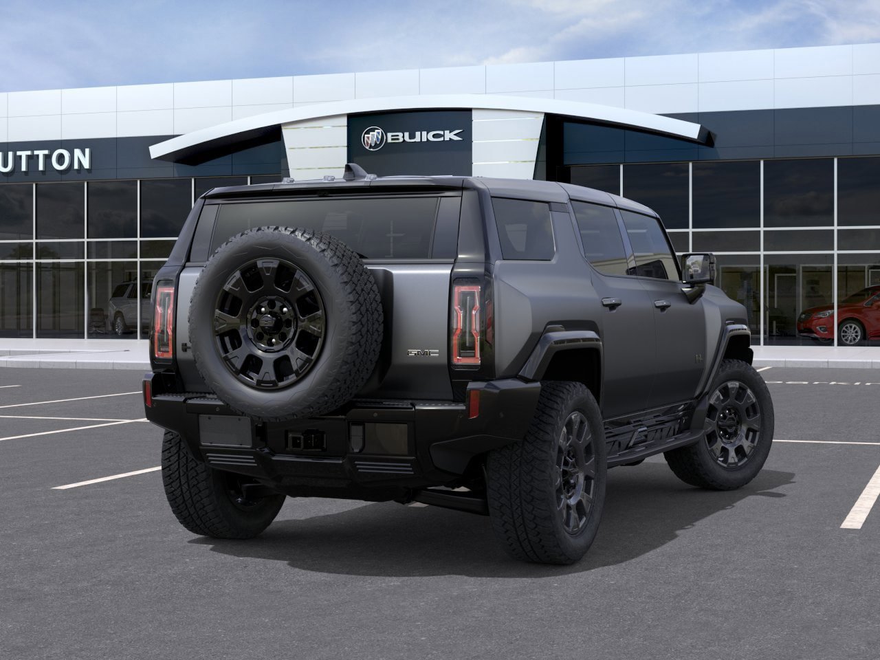 New 2026 GMC Hummer EV 3X w/ Carbon Fiber Edition Package AWD/4WD image 28