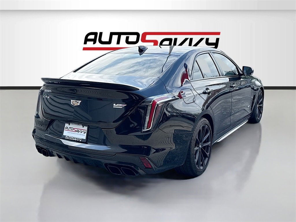Used 2022 Cadillac CT4 V Blackwing w/ Technology Package image 7