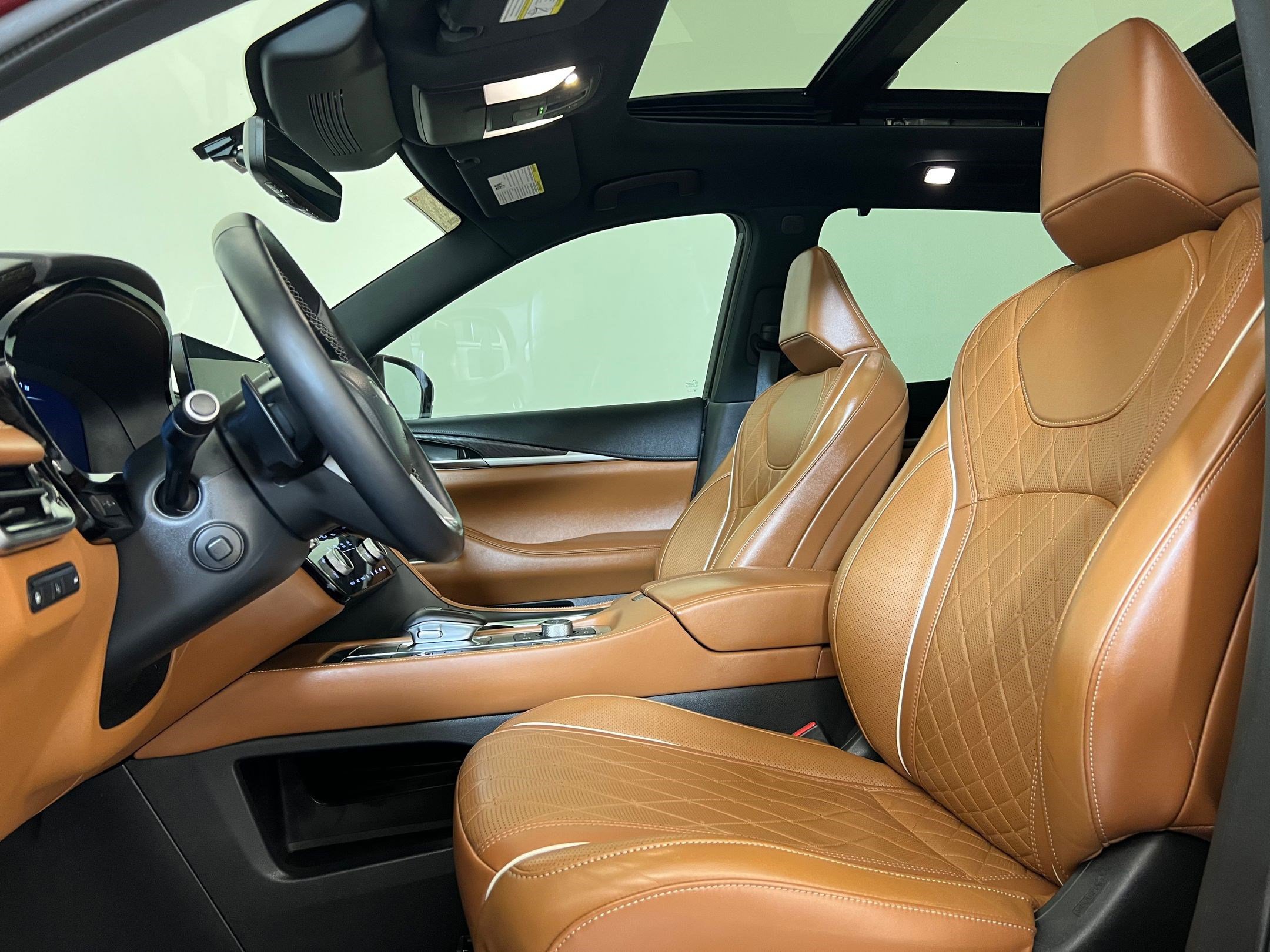 Used 2024 INFINITI QX60 Autograph w/ Cargo Package image 14