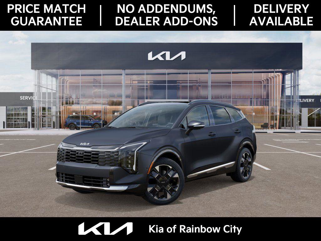 New 2026 Kia Sportage SX image 1